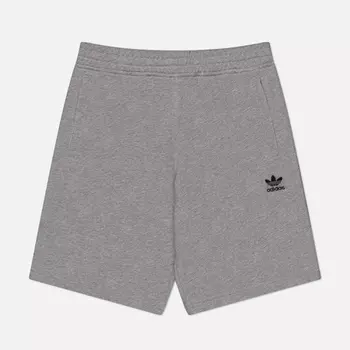 Мужские шорты adidas Originals Essentials Trefoil, цвет серый, размер L