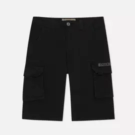 Мужские шорты Alpha Industries Jet Cargo, цвет чёрный, размер 30