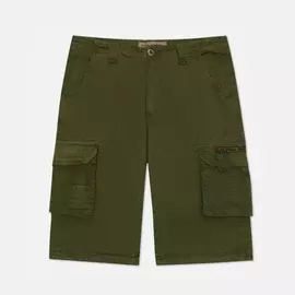 Мужские шорты Alpha Industries Jet Cargo, цвет оливковый, размер 28