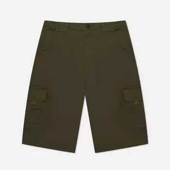 Мужские шорты Alpha Industries Jet, цвет зелёный, размер 30