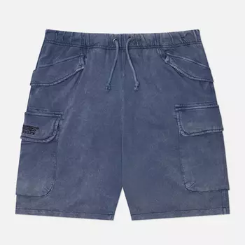 Мужские шорты Alpha Industries Terry Dyed, цвет синий, размер M