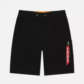 Мужские шорты Alpha Industries X-Fit Cargo, цвет чёрный, размер XXXXL