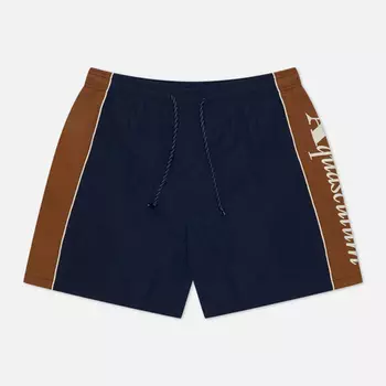Мужские шорты Aquascutum Beach Logo Volley, цвет синий, размер XL