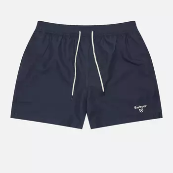 Мужские шорты Barbour Staple Logo 5" Swim, цвет синий, размер L