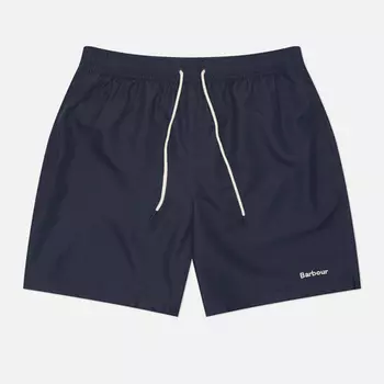 Мужские шорты Barbour Staple Logo 7" Swim, цвет синий, размер XXL