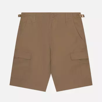 Мужские шорты Carhartt WIP Aviation 6.5 Oz, цвет бежевый, размер 32