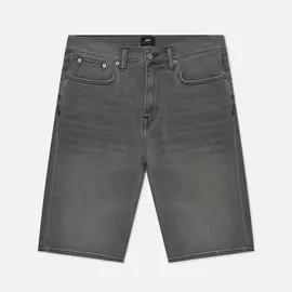 Мужские шорты Edwin ED-45 CS Ink Black Denim 11.5 Oz, цвет серый, размер 30