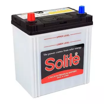 Автомобильный аккумулятор Solite 44 Ач прямая полярность B19R
