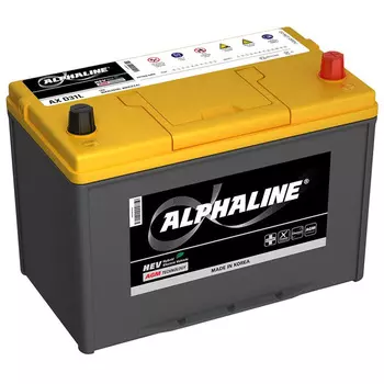 Автомобильный аккумулятор Alphaline AGM 90 Ач обратная полярность D31L