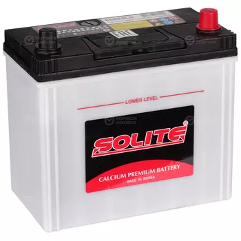 Автомобильный аккумулятор Solite Asia 50 Ач обратная полярность B24L