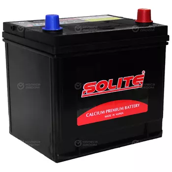Автомобильный аккумулятор Solite 60 Ач обратная полярность D20L