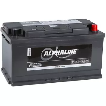 Автомобильный аккумулятор Alphaline EFB 110 Ач обратная полярность L6