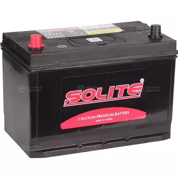 Автомобильный аккумулятор Solite Asia 95 Ач прямая полярность D31R