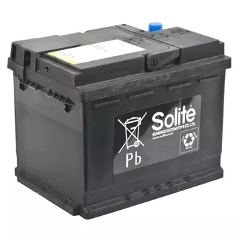 Автомобильный аккумулятор Solite AGM 60 Ач обратная полярность L2