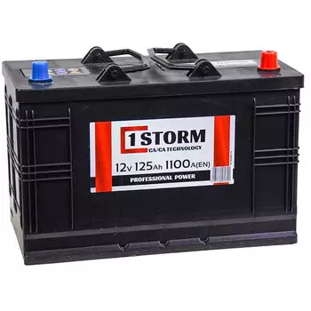Автомобильный аккумулятор Storm 125 Ач обратная полярность D34