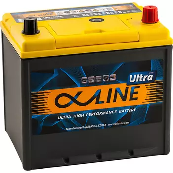 Автомобильный аккумулятор Alphaline Ultra 78 Ач обратная полярность D23L