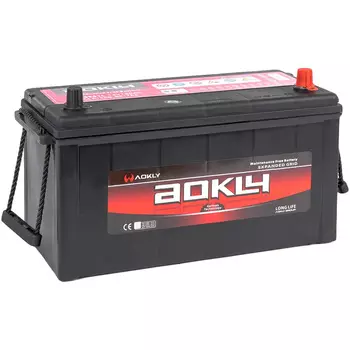 Автомобильный аккумулятор Aokly 100 Ач обратная полярность E41L