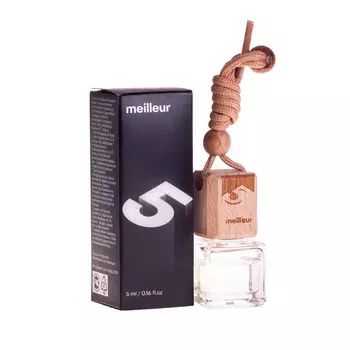 Автопарфюм Meilleur New line № 5 подвесной 6мл (art.MLRM0105FB)