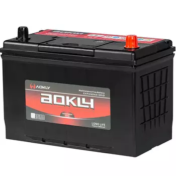 Автомобильный аккумулятор Aokly 90 Ач обратная полярность D31L