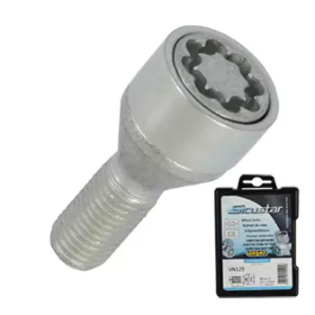 Болт секретный Farad 12х1,5х25 4+2 17 конус VN125/2