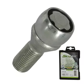 Болт секретный Farad 14х1,5х28 4+1 17 конус Sicubloc AN428