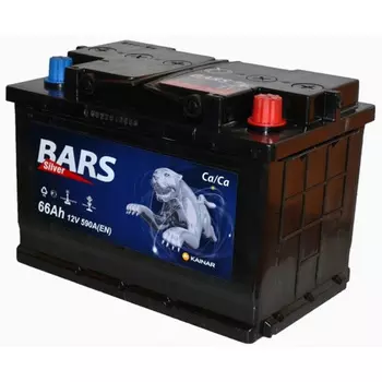 Автомобильный аккумулятор Bars Bars Silver 75 Ач обратная полярность LB3