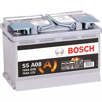 Автомобильный аккумулятор Bosch 70 Ач обратная полярность L3