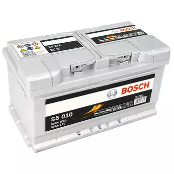Автомобильный аккумулятор Bosch 85 Ач обратная полярность LB4