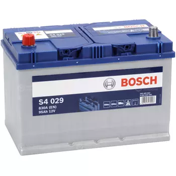 Автомобильный аккумулятор Bosch 95 Ач прямая полярность D31R