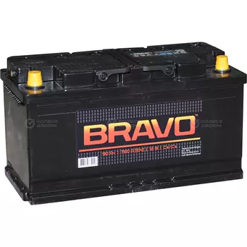 Автомобильный аккумулятор Аком Bravo 90 Ач прямая полярность L5
