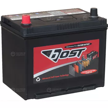 Автомобильный аккумулятор Bost 70 Ач прямая полярность D26R
