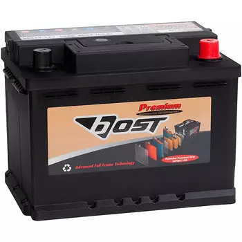 Автомобильный аккумулятор Bost 74 Ач обратная полярность L3