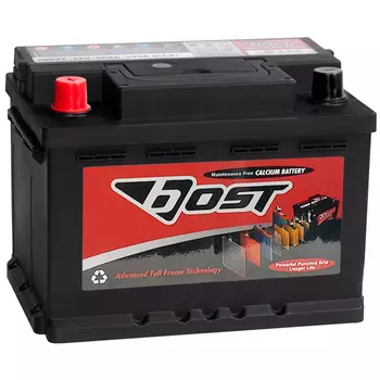 Автомобильный аккумулятор Bost 74 Ач прямая полярность L3