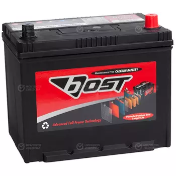 Автомобильный аккумулятор Bost 75 Ач обратная полярность D26L