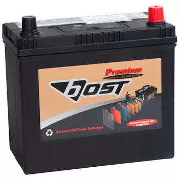 Автомобильный аккумулятор Bost Premium 55 Ач обратная полярность L1