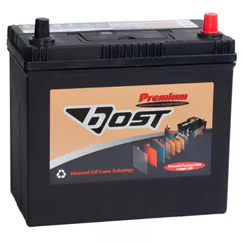 Автомобильный аккумулятор Bost Premium 58 Ач обратная полярность B24L