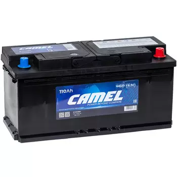 Автомобильный аккумулятор Camel 110 Ач обратная полярность L6