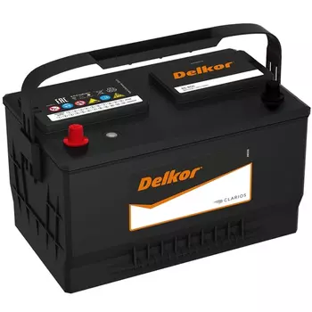Автомобильный аккумулятор Delkor 100 Ач прямая полярность USA