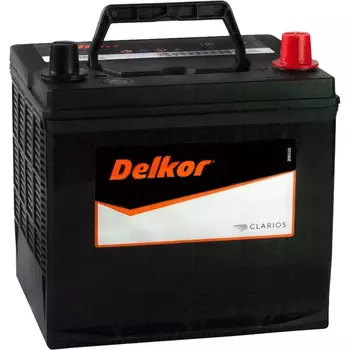 Автомобильный аккумулятор Delkor 70 Ач обратная полярность D23L