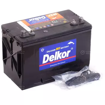 Автомобильный аккумулятор Delkor 80 Ач прямая полярность D31R