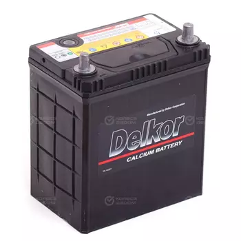 Автомобильный аккумулятор Delkor прямая полярность B19R