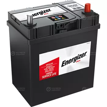 Автомобильный аккумулятор Energizer 35 Ач обратная полярность B19L