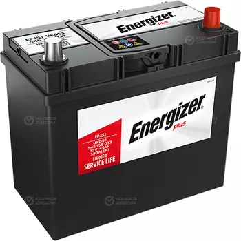 Автомобильный аккумулятор Energizer 45 Ач обратная полярность B24L