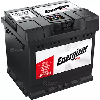 Автомобильный аккумулятор Energizer 52 Ач обратная полярность L1