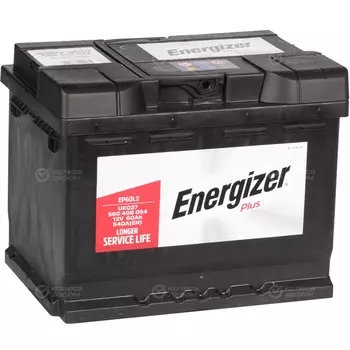 Автомобильный аккумулятор Energizer 60 Ач обратная полярность L2