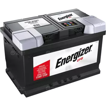 Автомобильный аккумулятор Energizer 65 Ач обратная полярность LB3