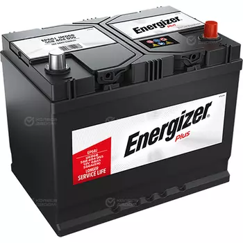 Автомобильный аккумулятор Energizer 68 Ач обратная полярность D26L