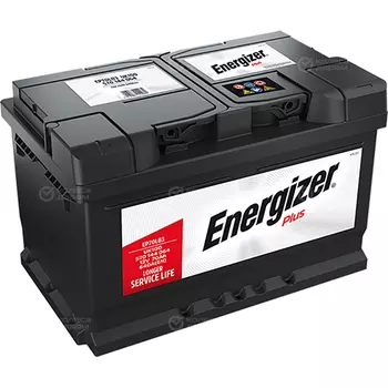 Автомобильный аккумулятор Energizer 70 Ач обратная полярность LB3