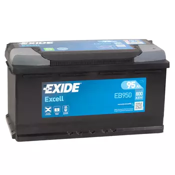 Автомобильный аккумулятор Exide EXCELL 95 Ач обратная полярность L5