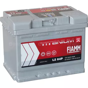 Автомобильный аккумулятор Fiamm 60 Ач обратная полярность LB2